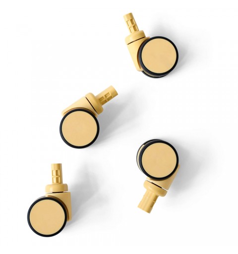 MODU - Kółka do skrzyni - Honey Yellow